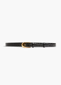 Khaite Dome Belt — Black