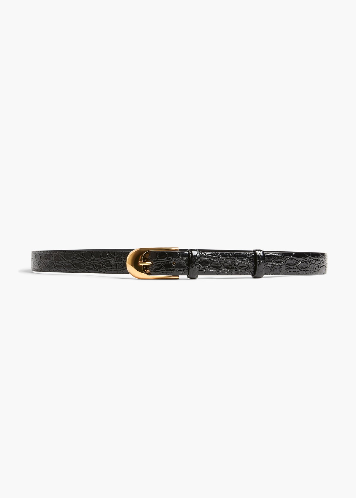 Khaite Dome Belt — Black