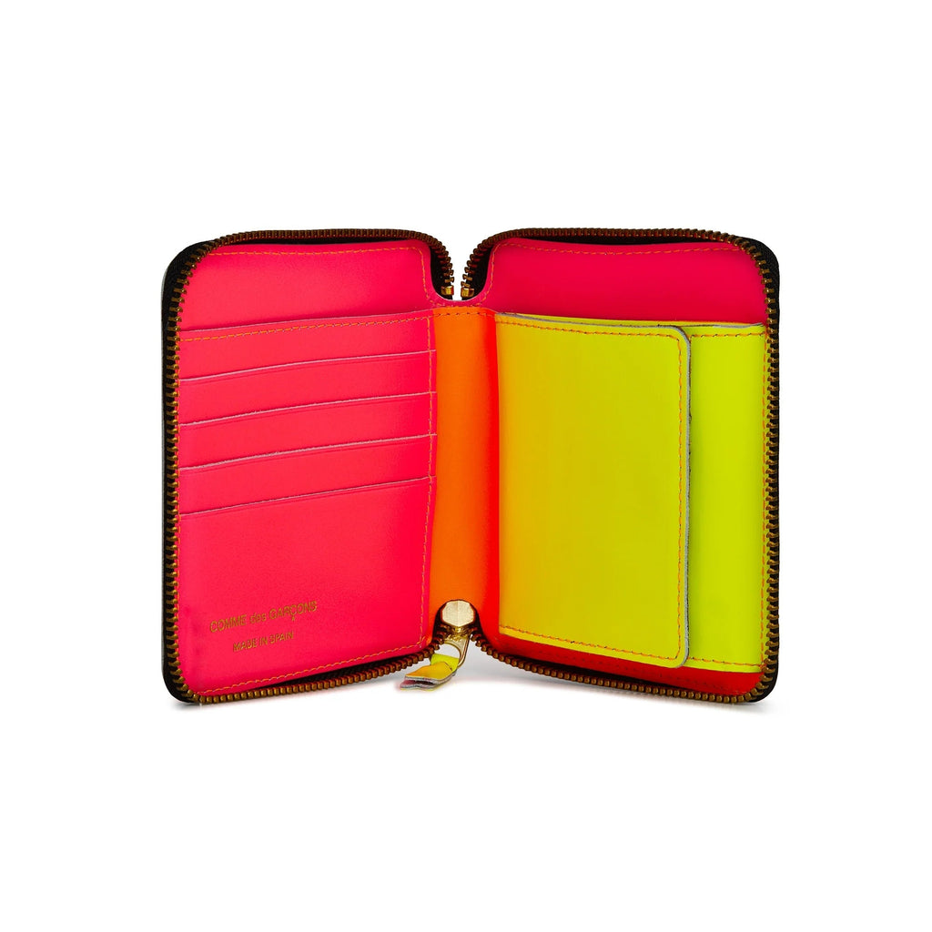 Comme Des GarçOns Wallet — Orange