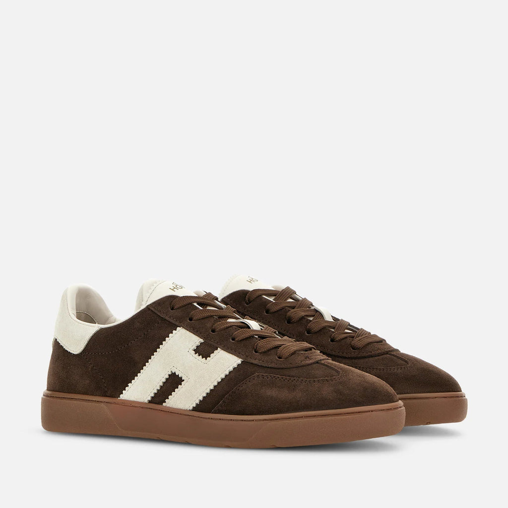 Hogan Cool Sneakers — Brown