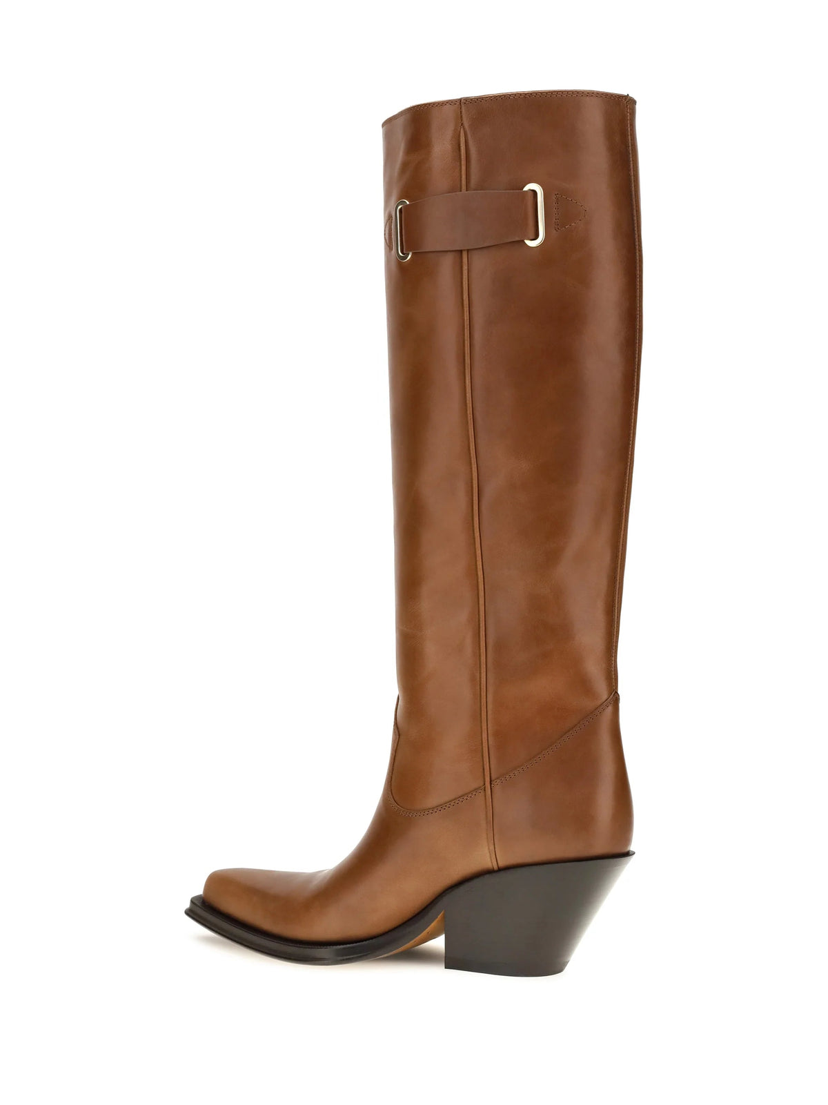 Chloé Azelan Boot — Brown