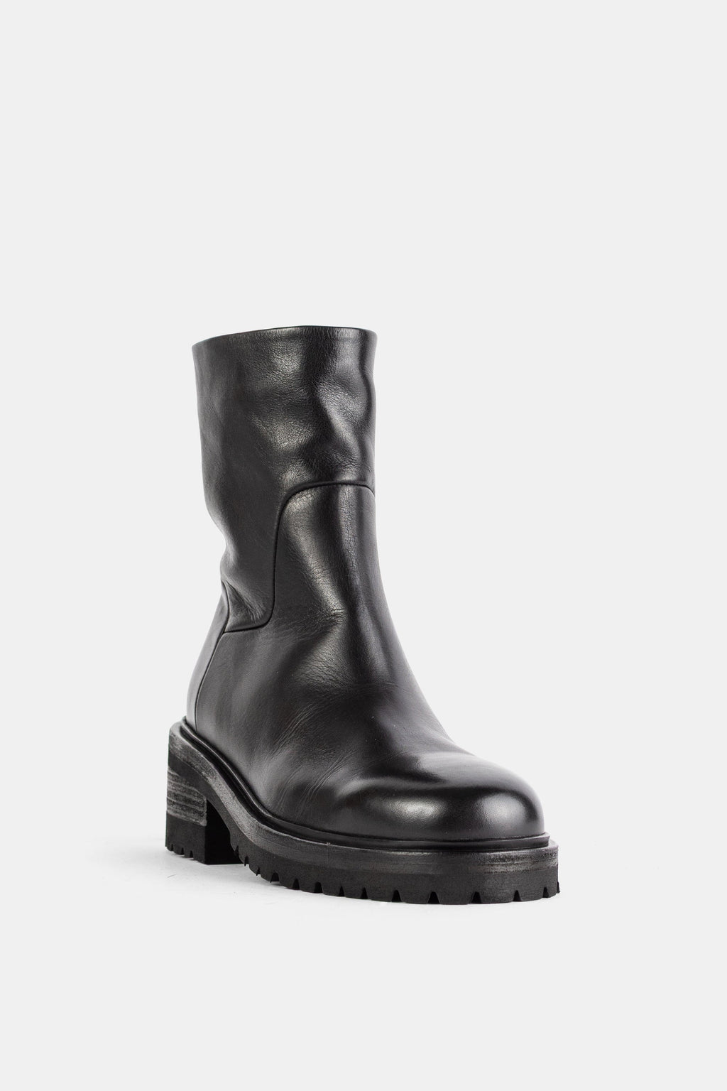 Marsell Gnocco Ankle Boot — Black