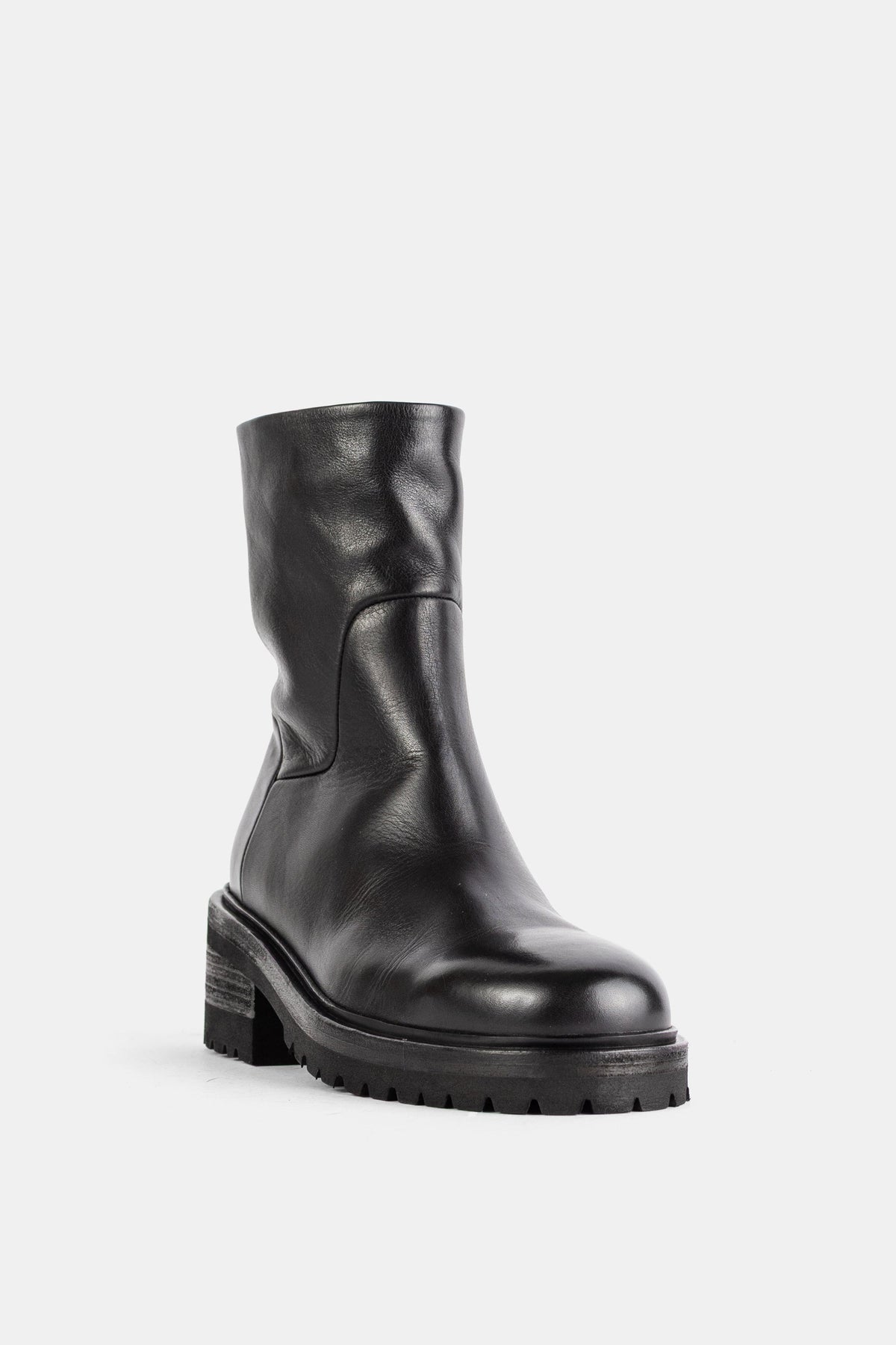 Marsell Gnocco Ankle Boot — Black