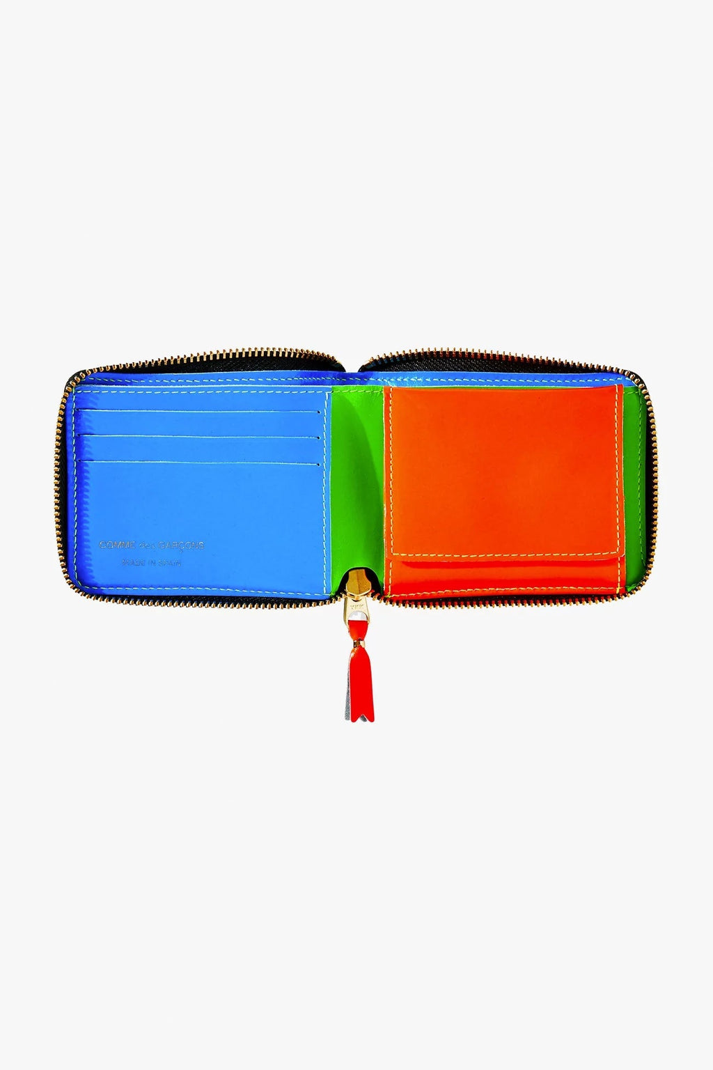 Comme Des GarçOns Wallet — Green