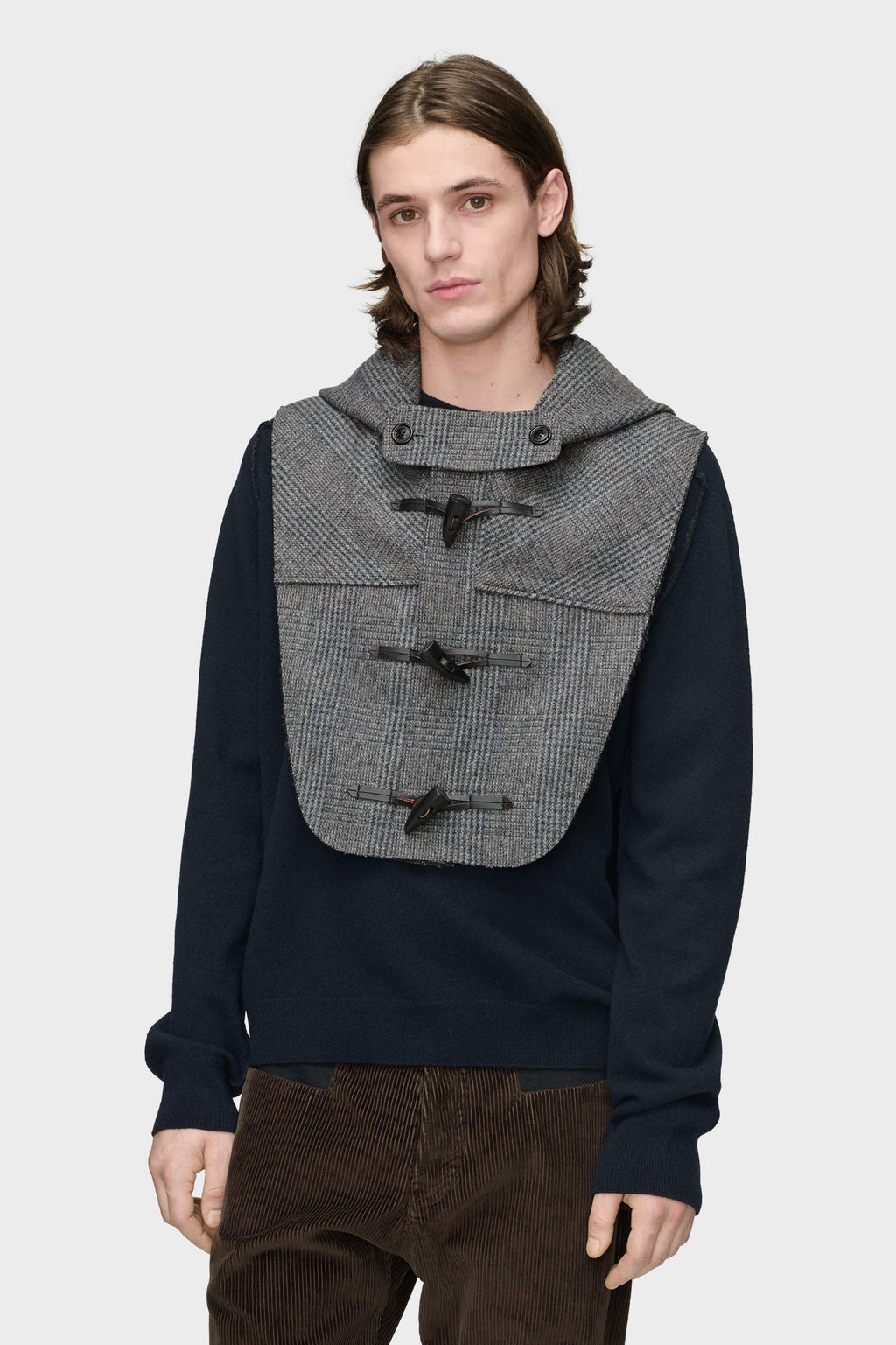 Maison Margiela Duffle Coat — Gray