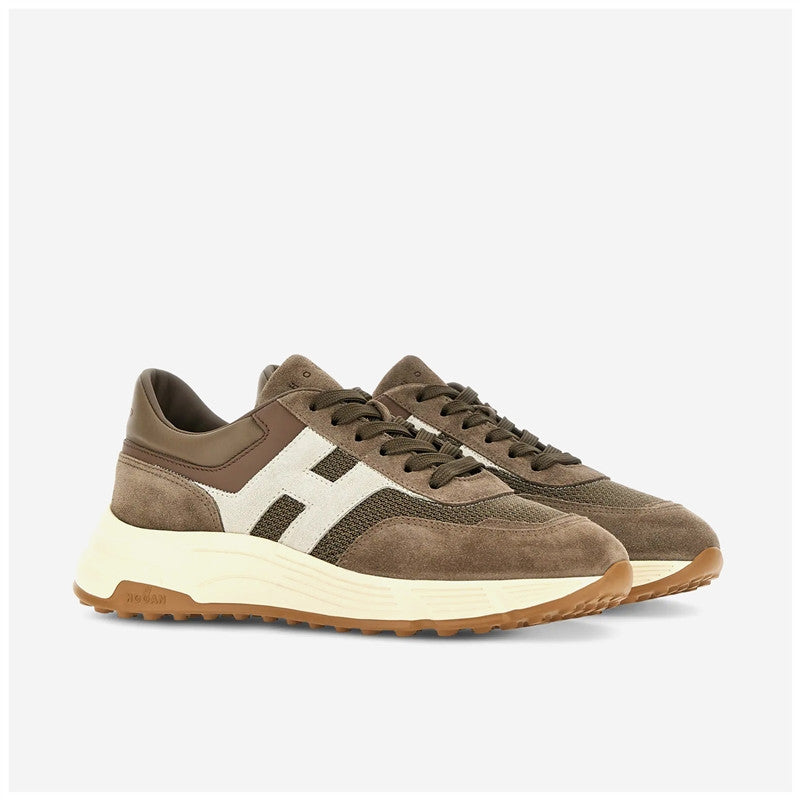 Hogan Hyperlight Sneaker — Brown