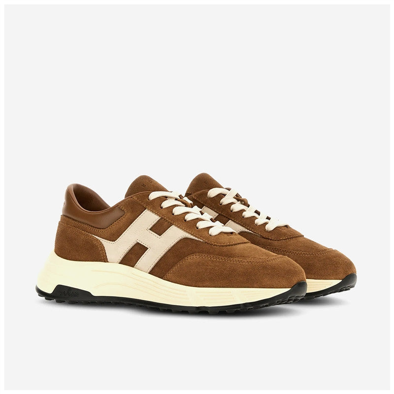 Hogan Hyperlight Sneakers — Brown