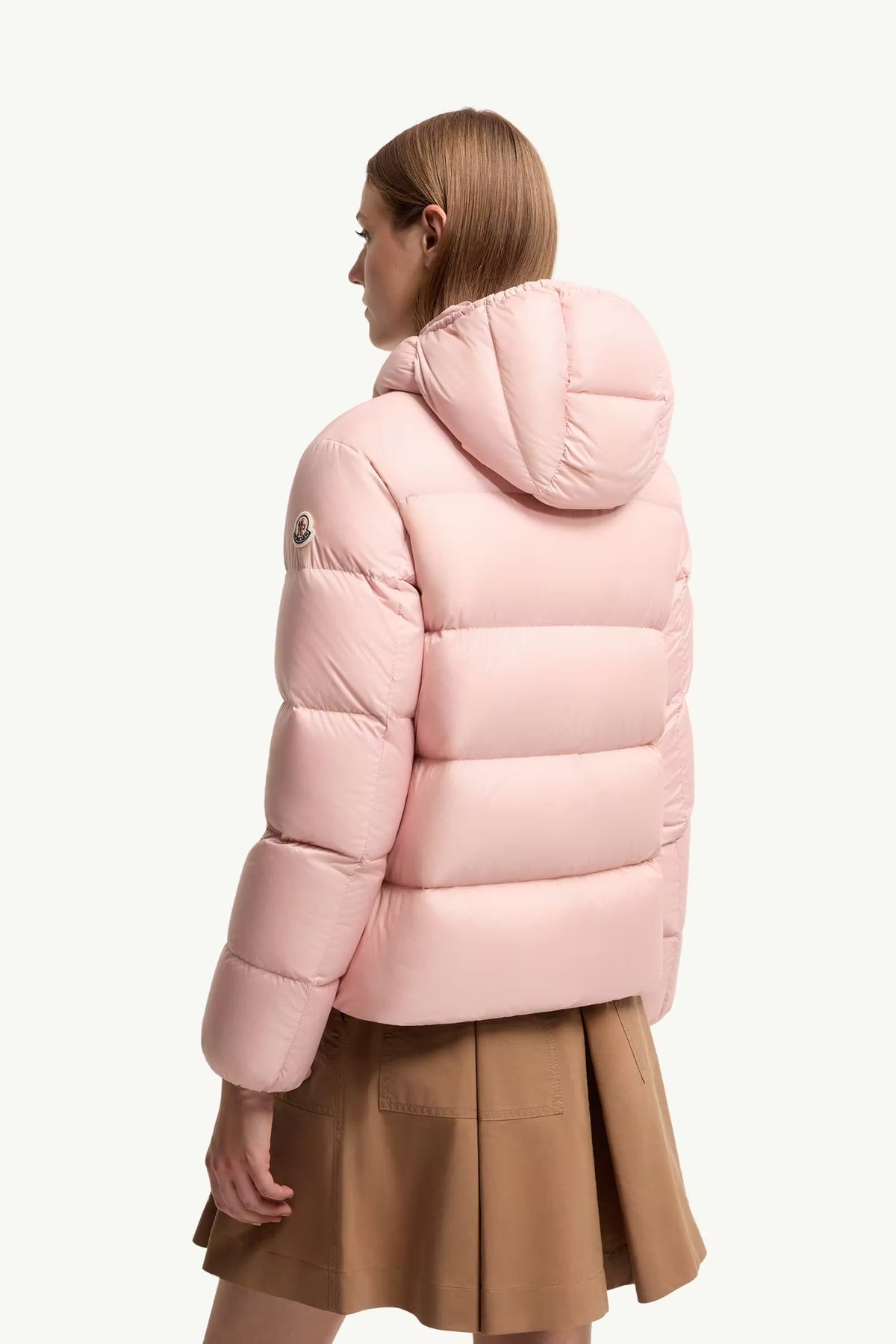 Moncler Feligule Down Jacket — Pink