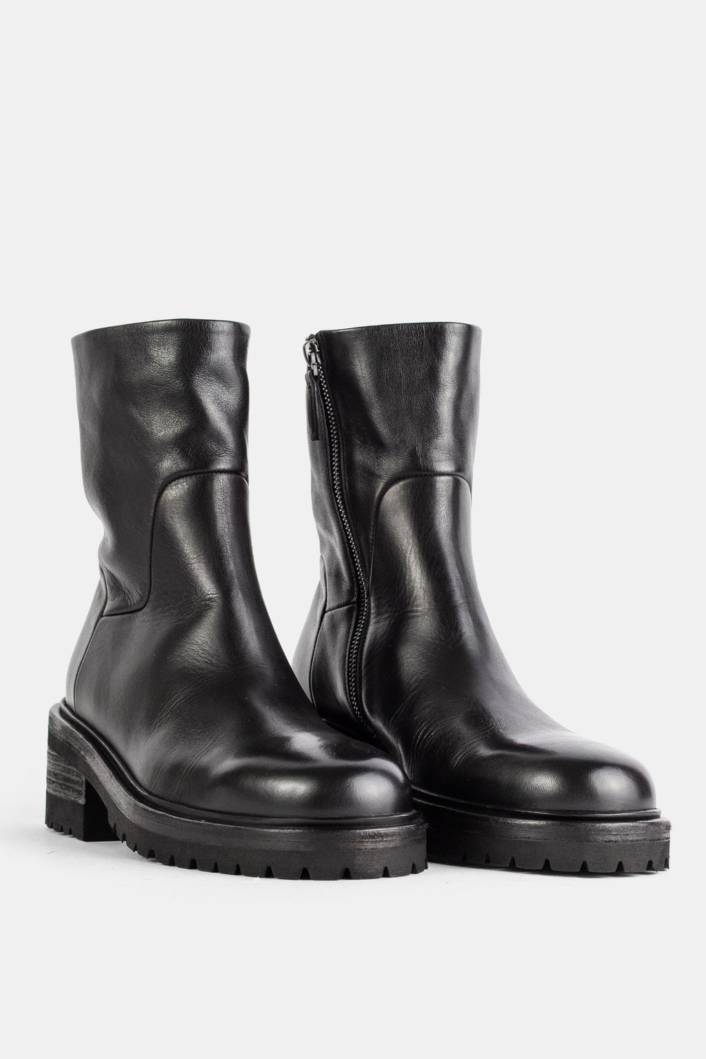 Marsell Gnocco Ankle Boot — Black