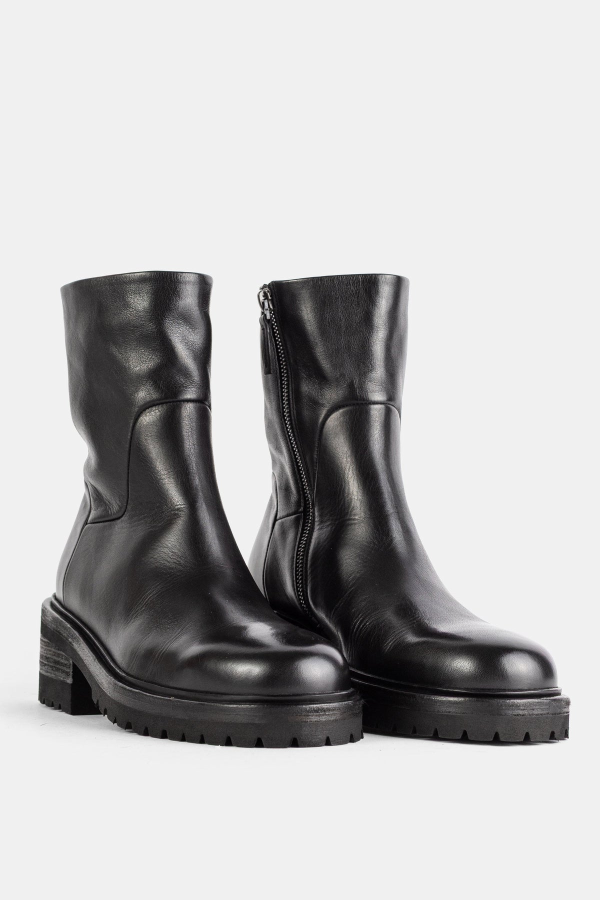 Marsell Gnocco Ankle Boot — Black