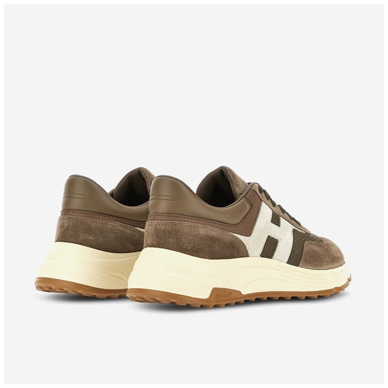 Hogan Hyperlight Sneaker — Brown