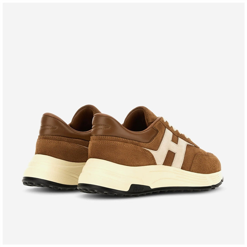 Hogan Hyperlight Sneakers — Brown