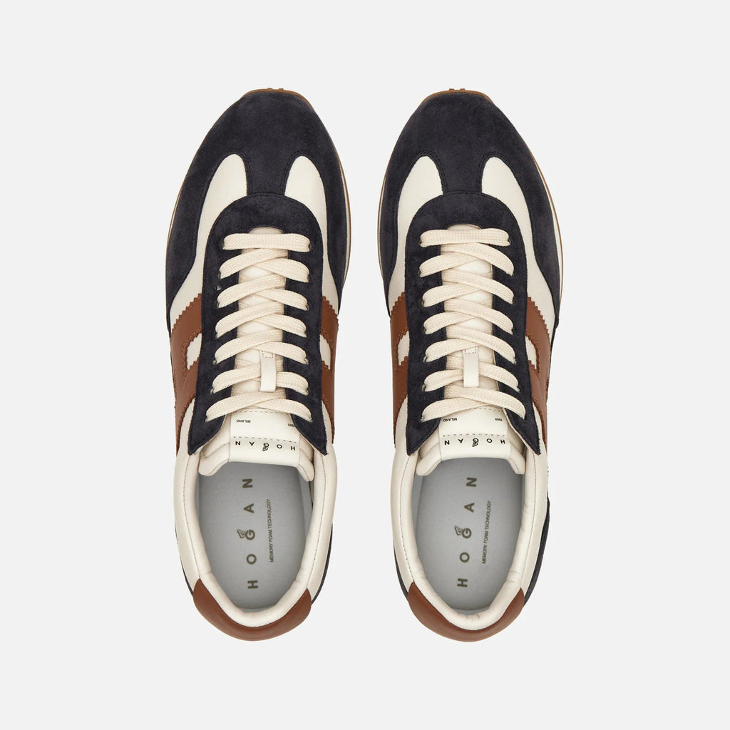 Hogan Olympia Sneaker — Navy