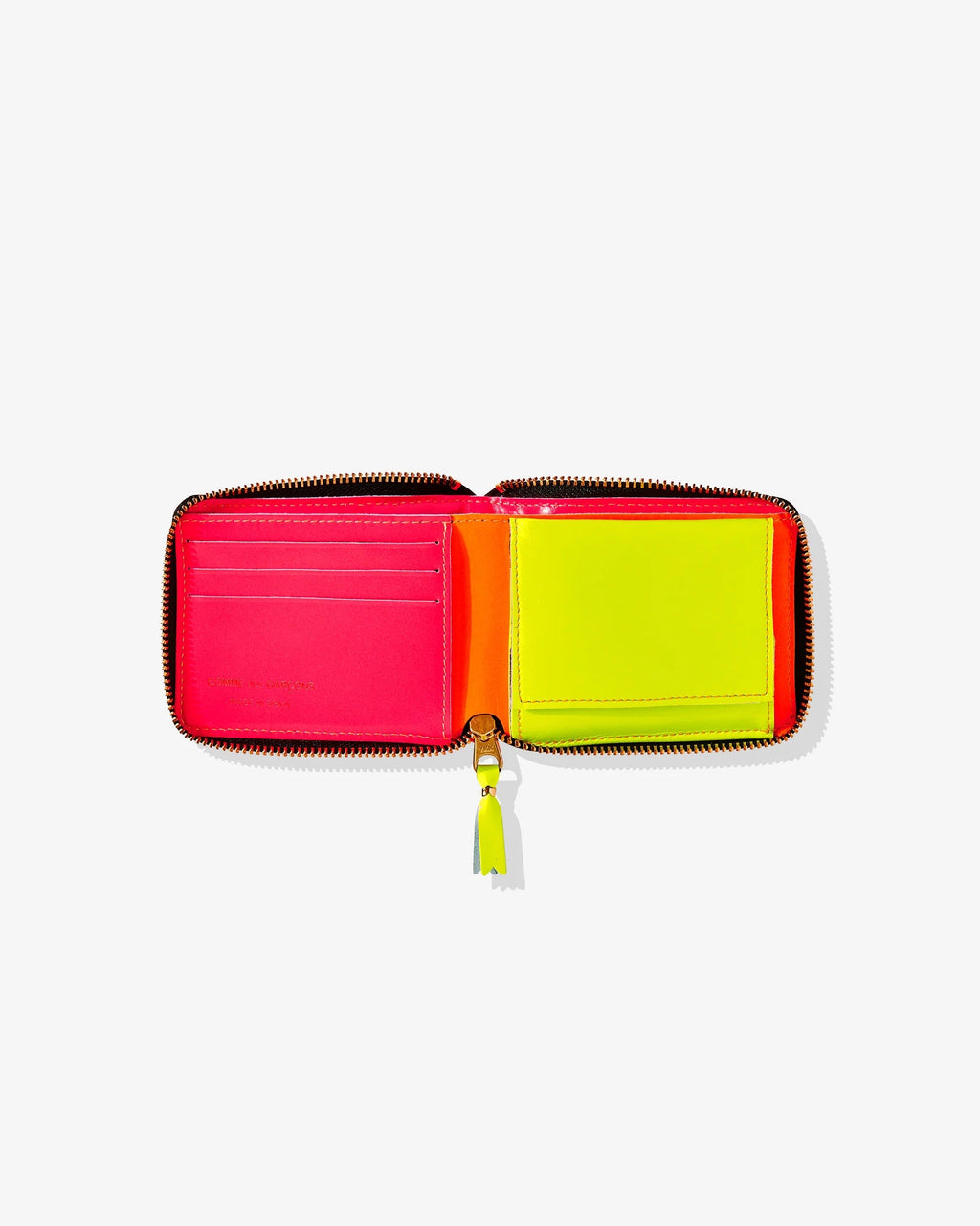 Comme Des GarçOns Wallet — Orange