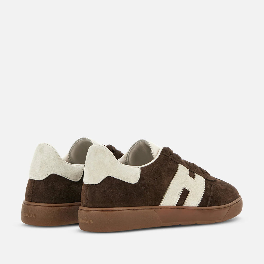 Hogan Cool Sneakers — Brown