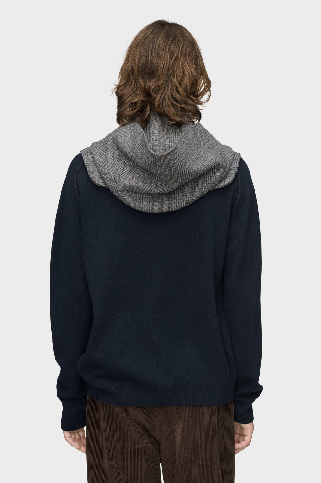 Maison Margiela Duffle Coat — Gray