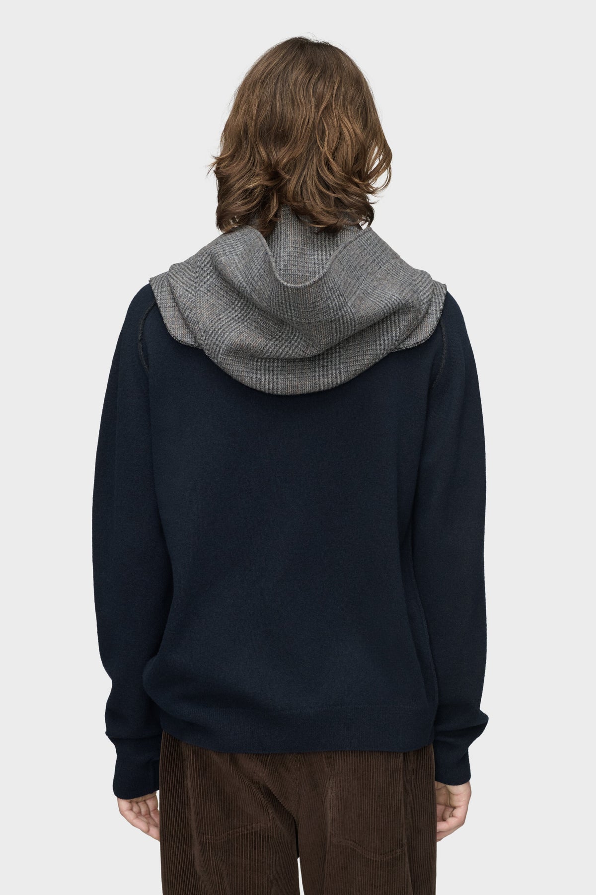 Maison Margiela Duffle Coat — Gray