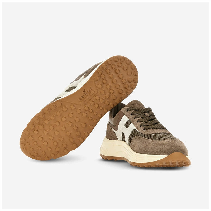 Hogan Hyperlight Sneaker — Brown