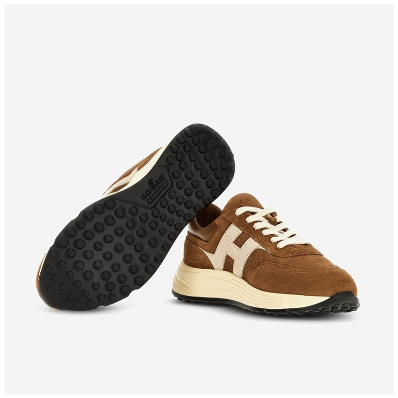Hogan Hyperlight Sneakers — Brown