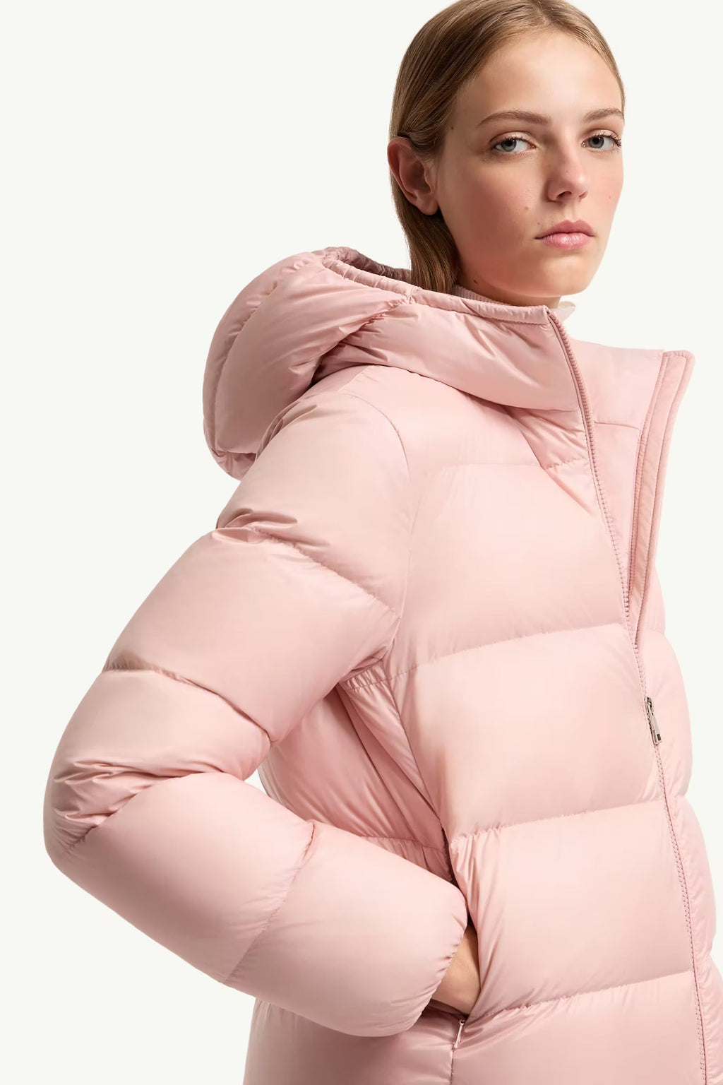 Moncler Feligule Down Jacket — Pink
