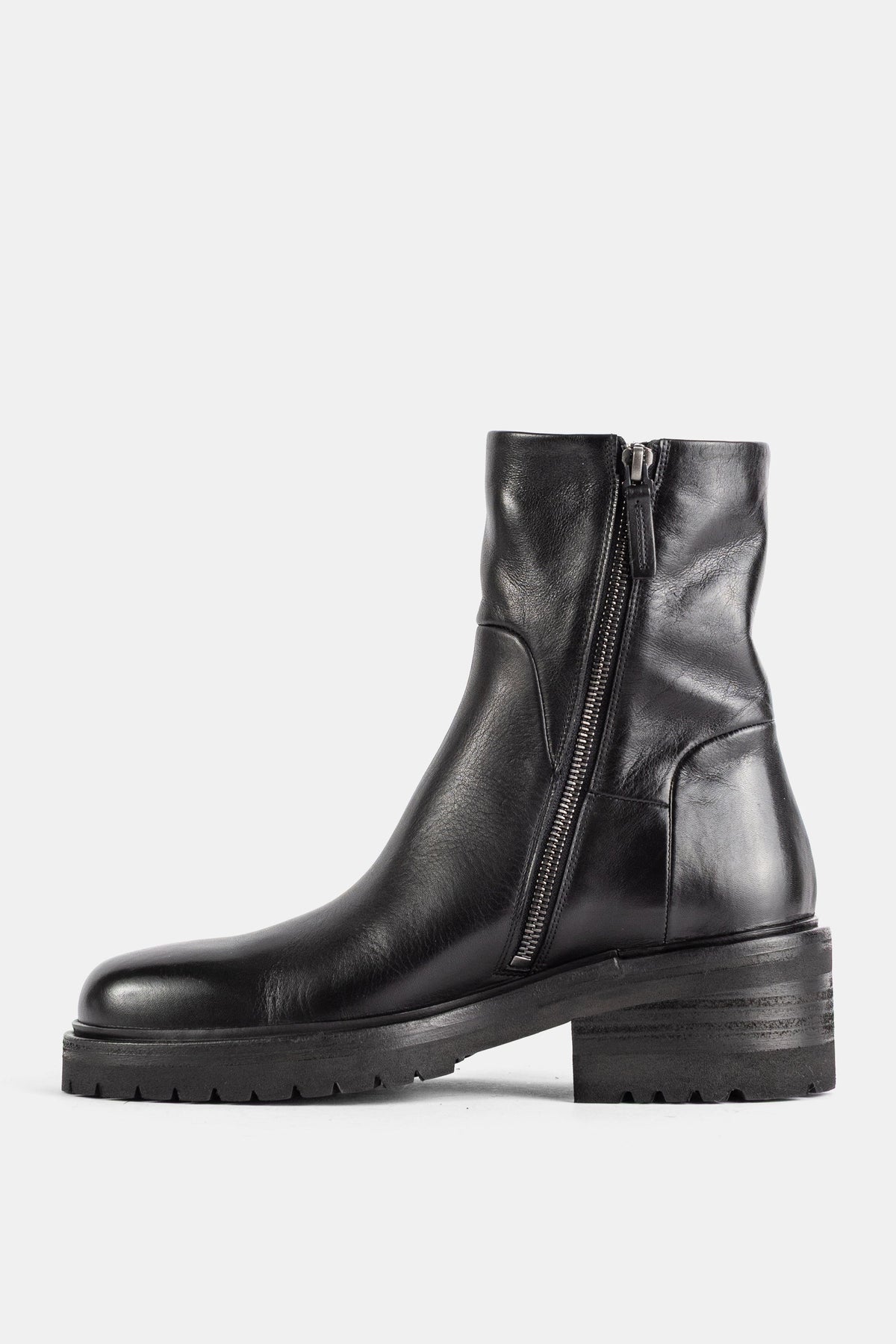 Marsell Gnocco Ankle Boot — Black