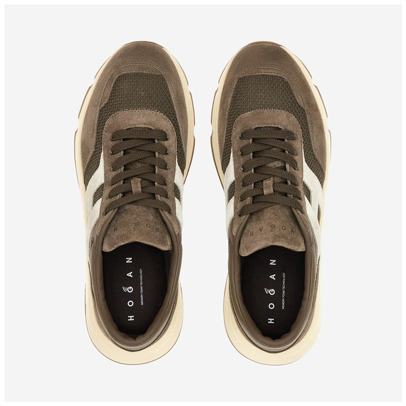Hogan Hyperlight Sneaker — Brown