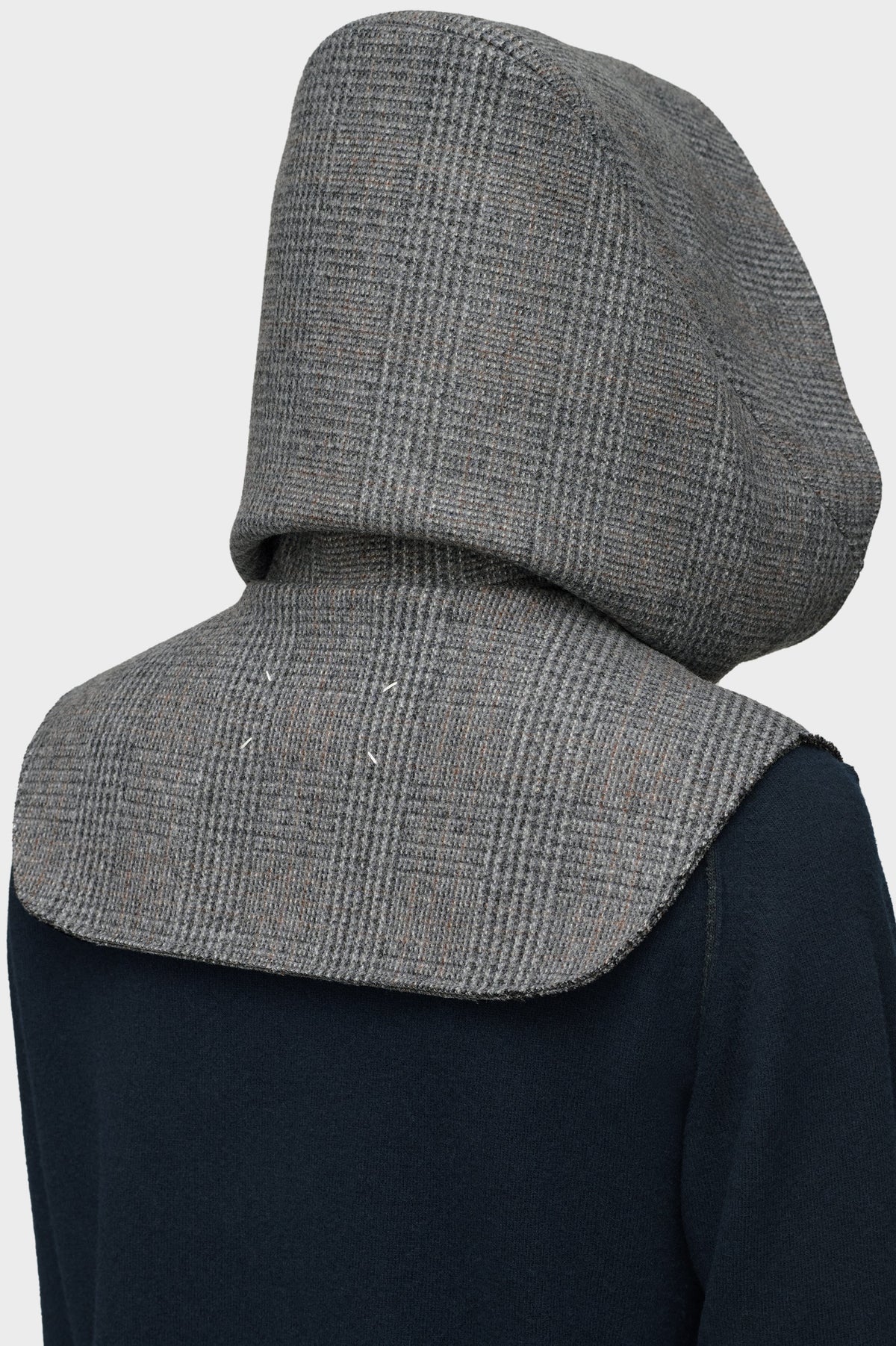 Maison Margiela Duffle Coat — Gray