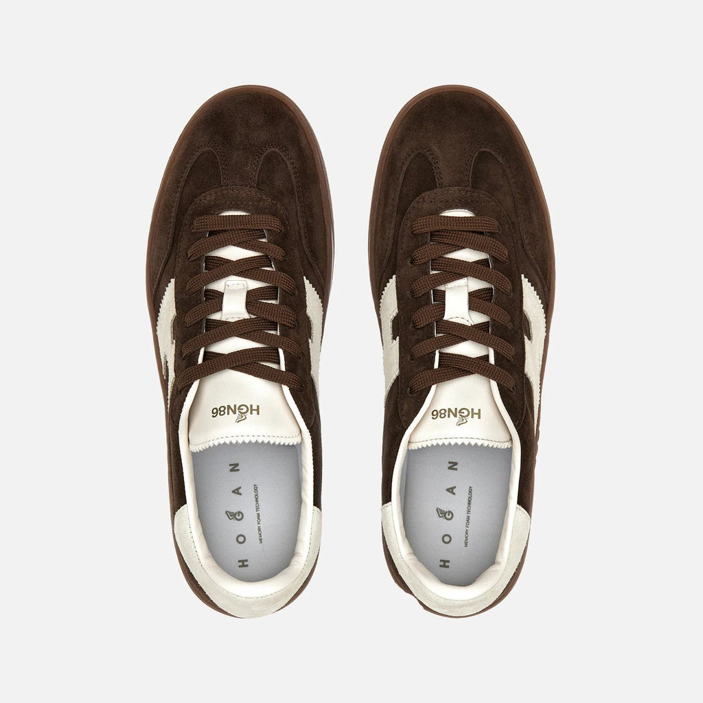 Hogan Cool Sneakers — Brown