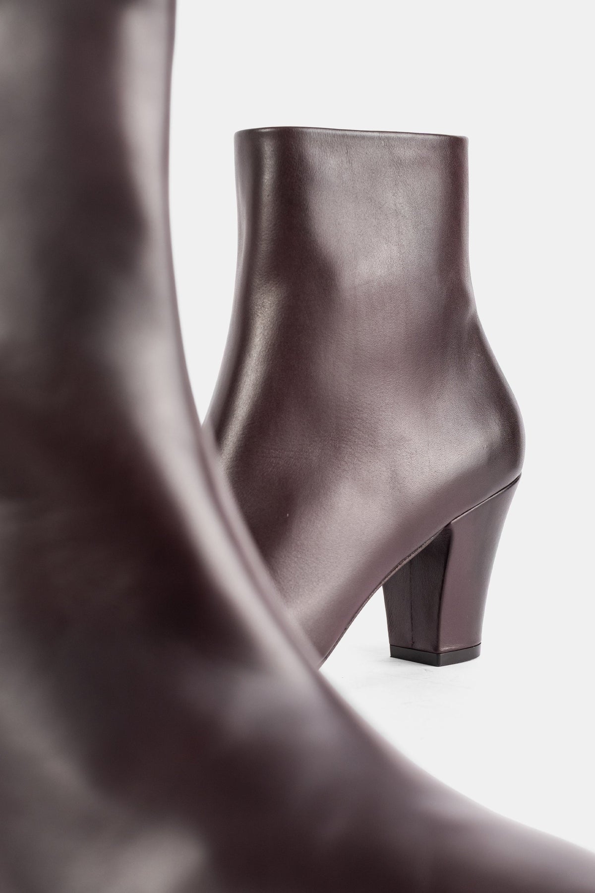 Marsell Figura Ankle Boot — Brown