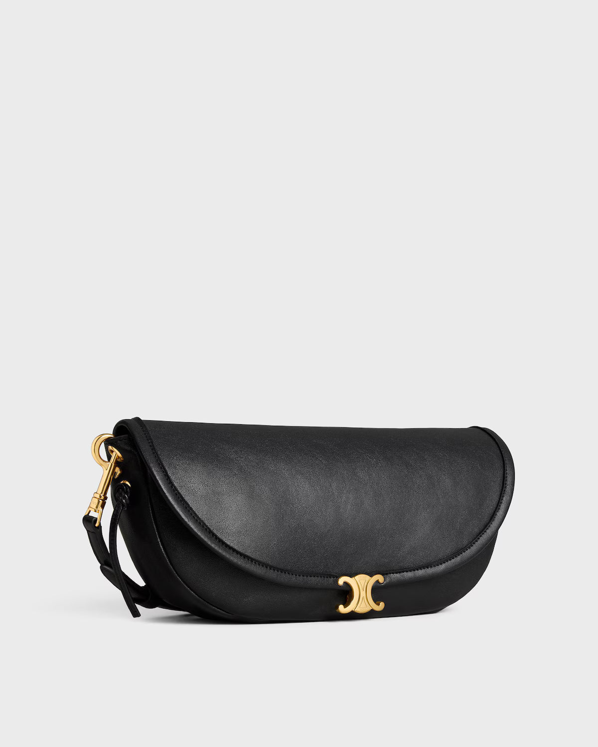 Celine Shoulder Bag — Black