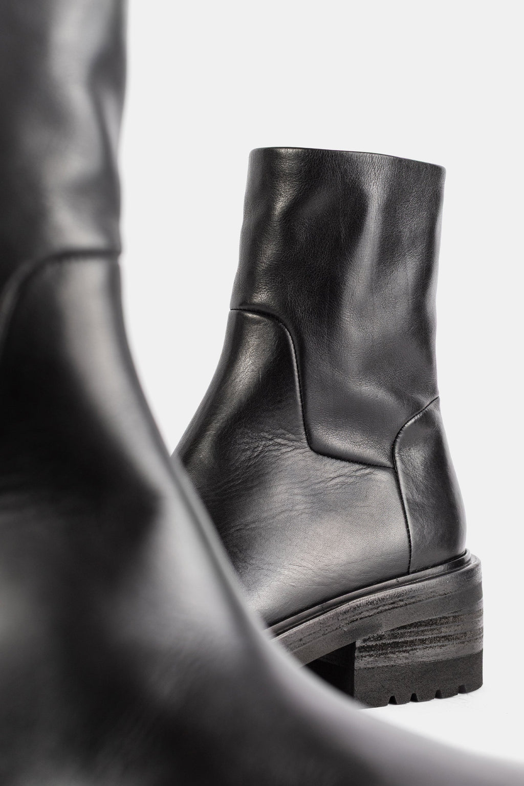 Marsell Gnocco Ankle Boot — Black