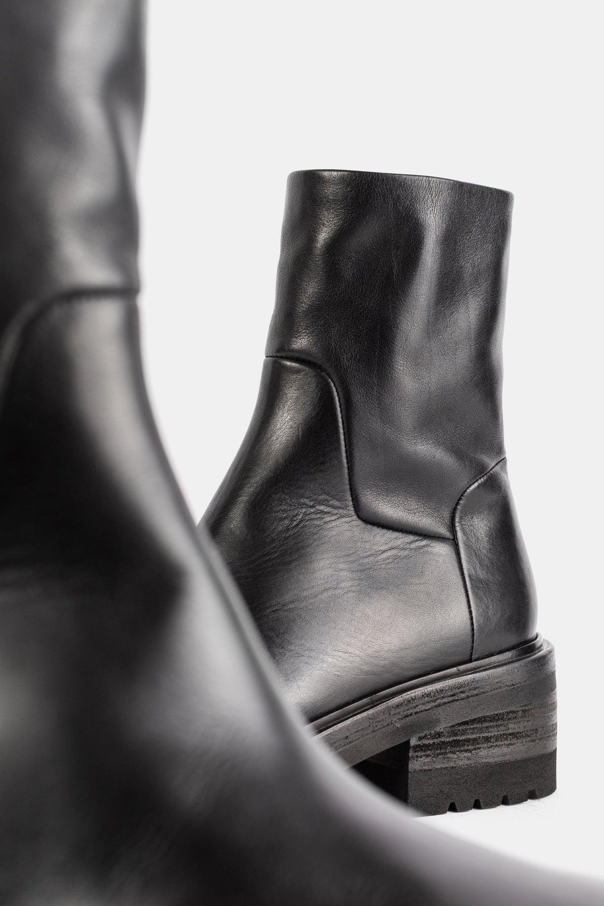 Marsell Gnocco Ankle Boot — Black