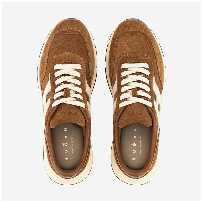 Hogan Hyperlight Sneakers — Brown