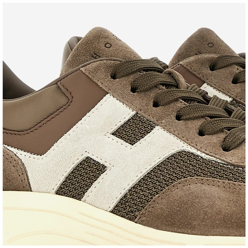 Hogan Hyperlight Sneaker — Brown
