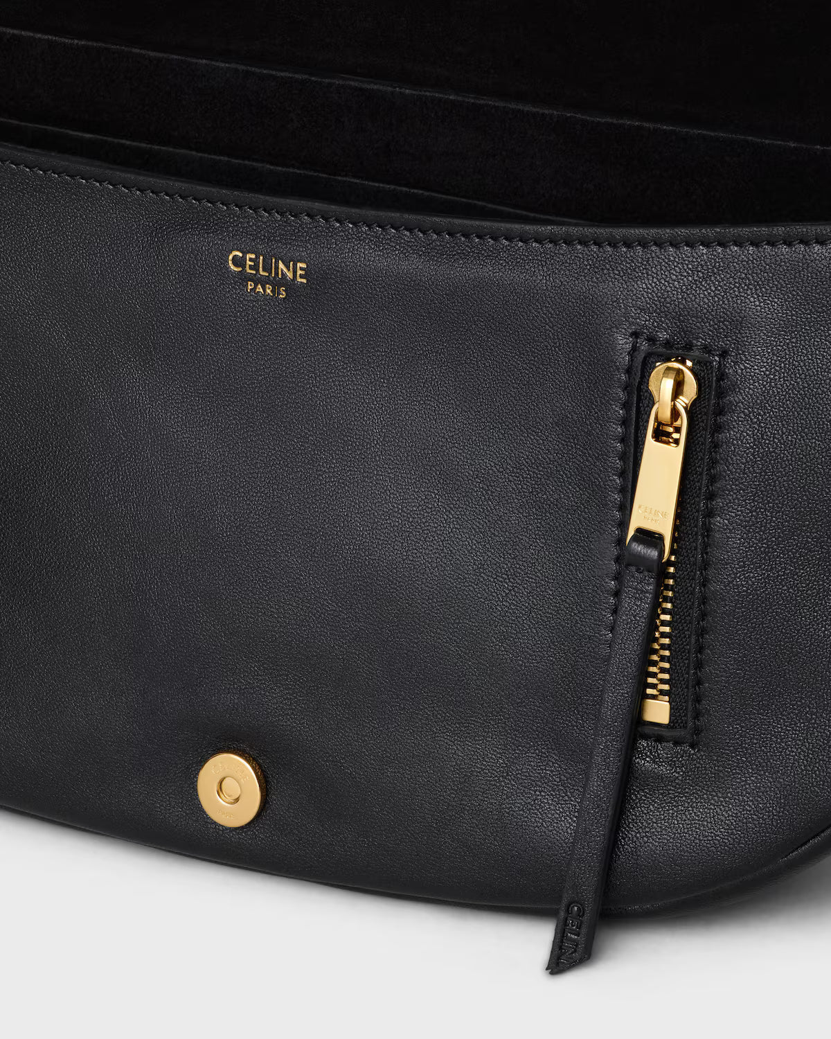 Celine Shoulder Bag — Black
