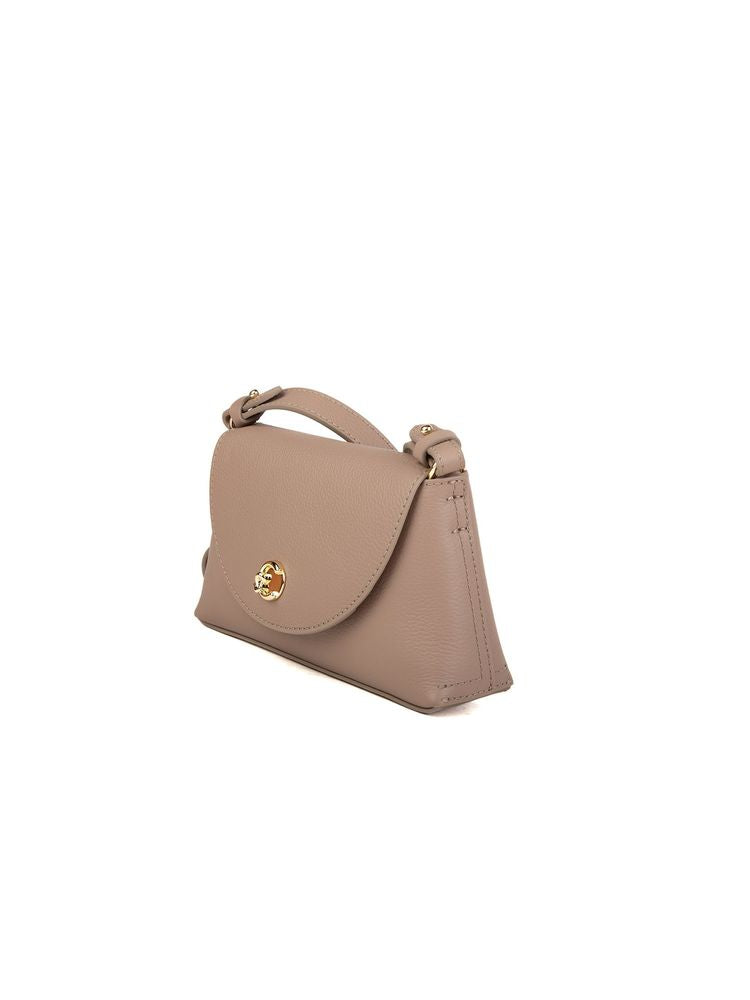 Coccinelle Nikla Crossbody Bag — Beige