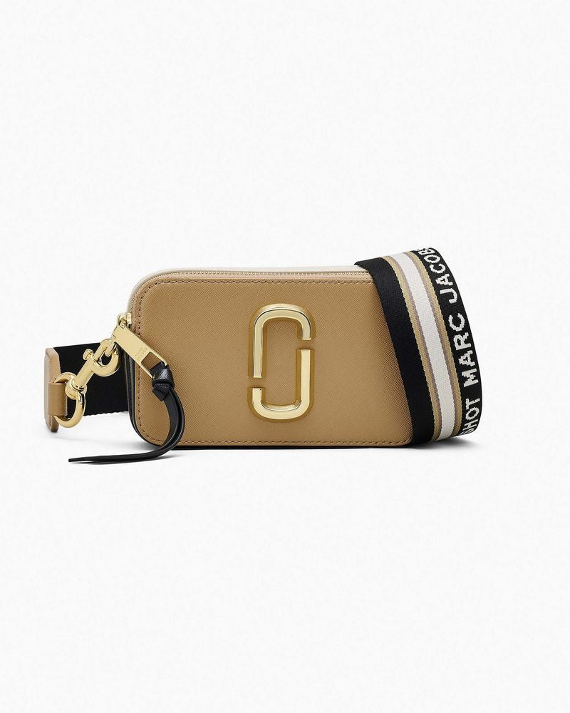 Marc Jacobs Crossbody Bag — Gold