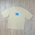CP Company Logo T-Shirt - Silver Birch