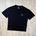 CP Company Logo T-Shirt - Black
