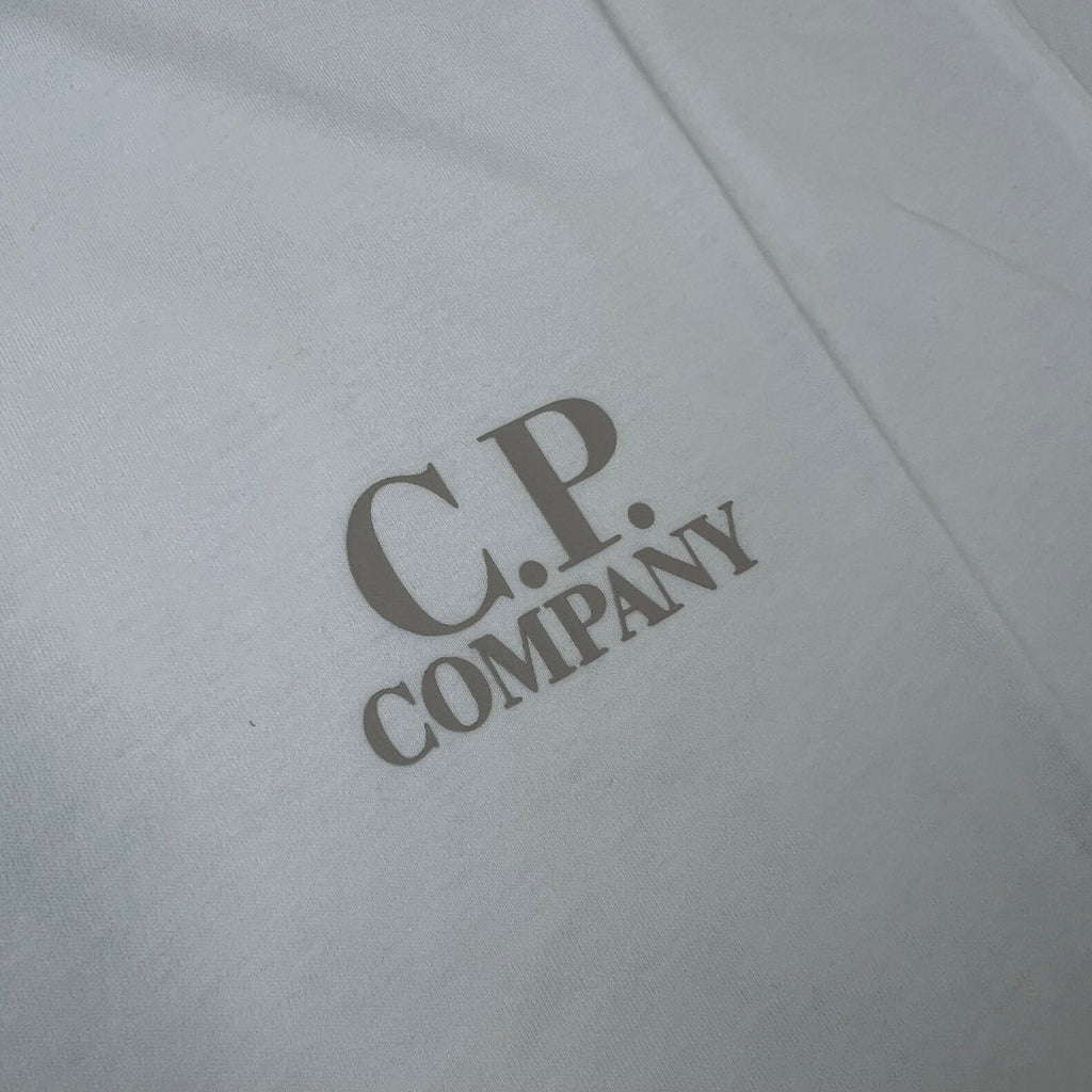 CP Company Logo T-Shirt - White
