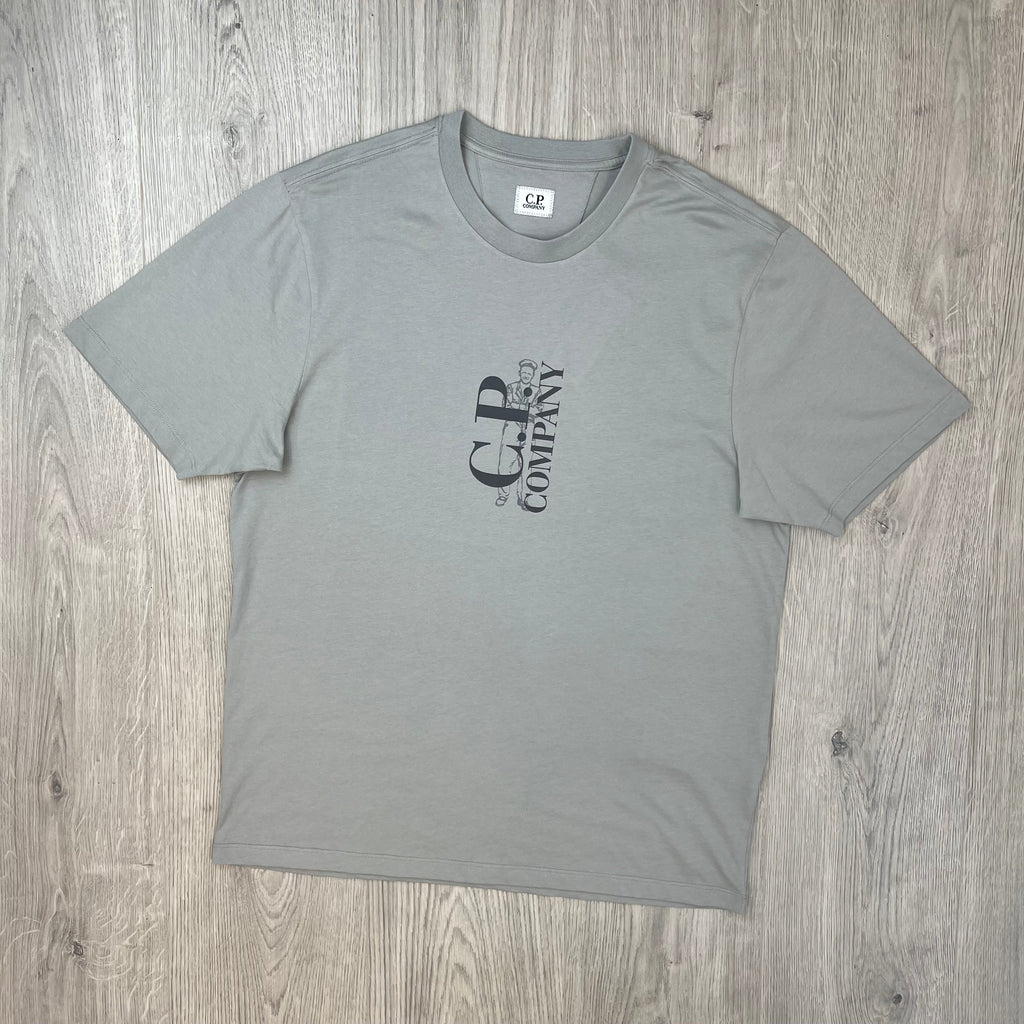 CP Company Sailor T-Shirt - Flint Grey