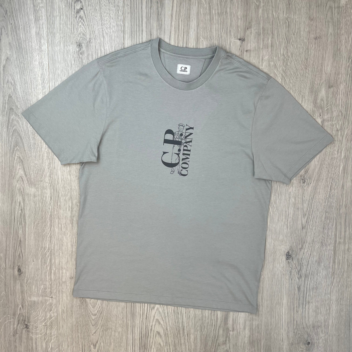 CP Company Sailor T-Shirt - Flint Grey