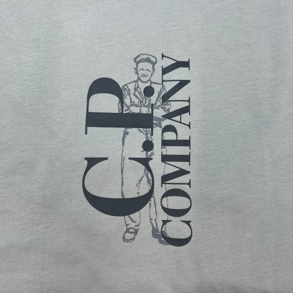CP Company Sailor T-Shirt - Flint Grey