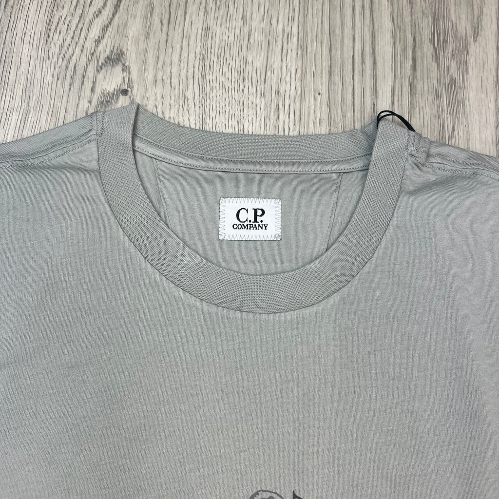 CP Company Sailor T-Shirt - Flint Grey