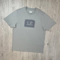 CP Company Stamp T-Shirt - Flint Grey