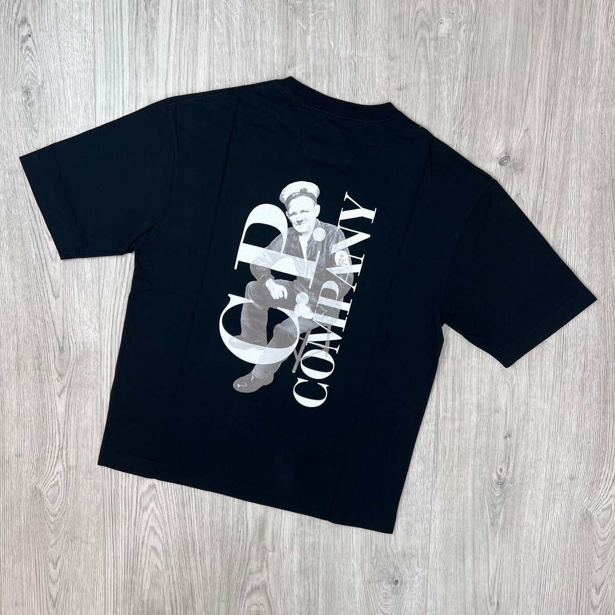 CP Company Sailor T-Shirt - Black