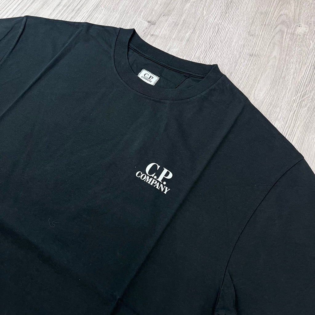 CP Company Sailor T-Shirt - Black