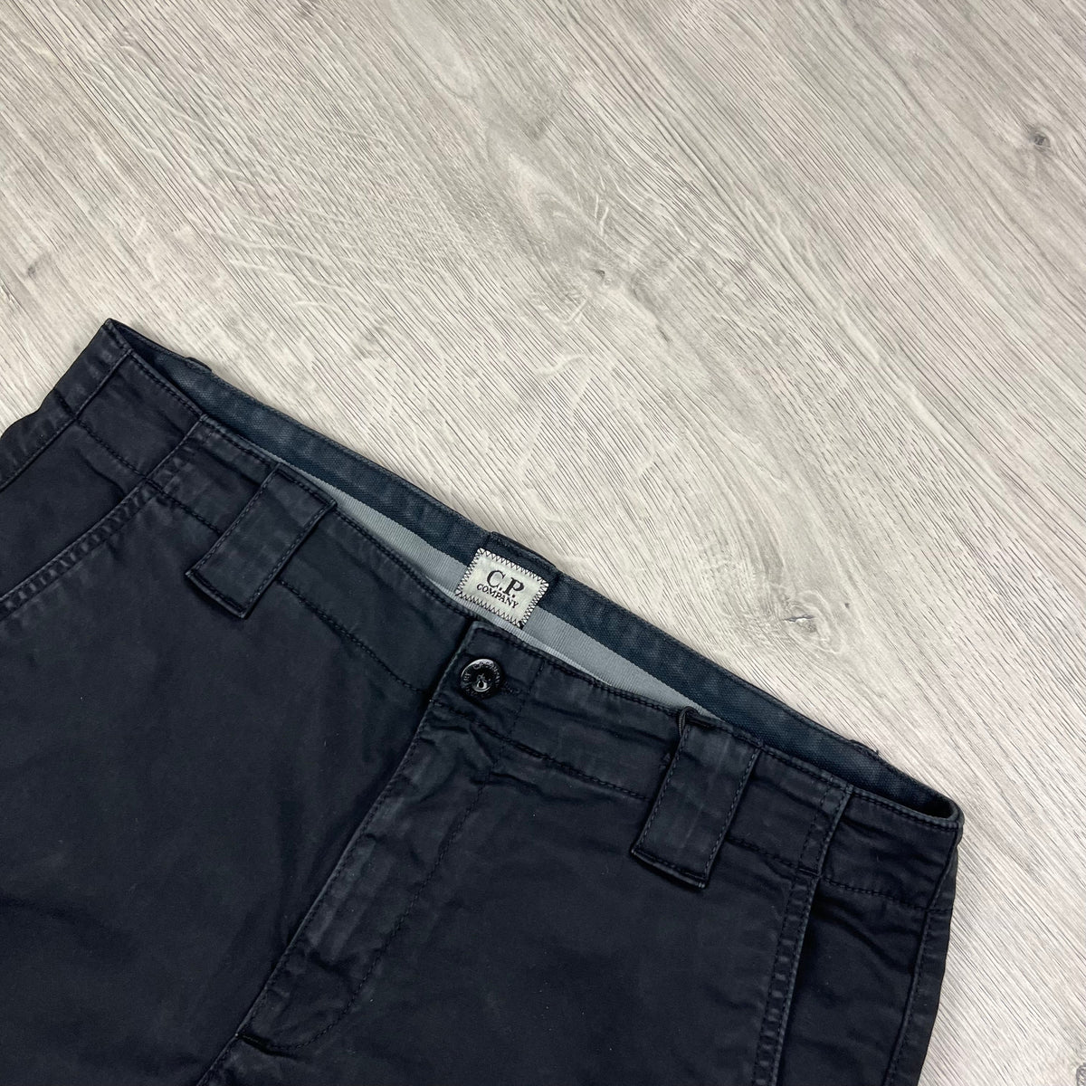 CP Company Cargo Shorts - Black
