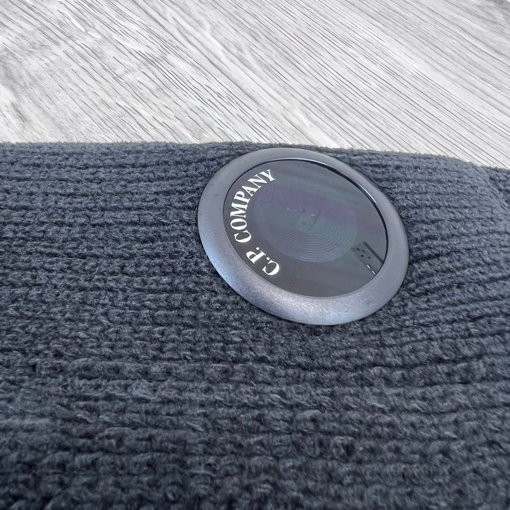 CP Company Chenille Sweatshirt - Black