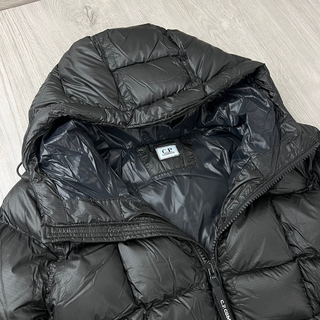 CP Company D.D. Shell Down Jacket - Black